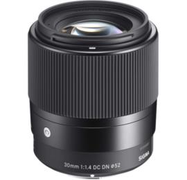 لنز-سیگما-سری-سونی-Sigma-30mm-f-1-4-DC-DN-Contemporary-Lens-for-Sony-E